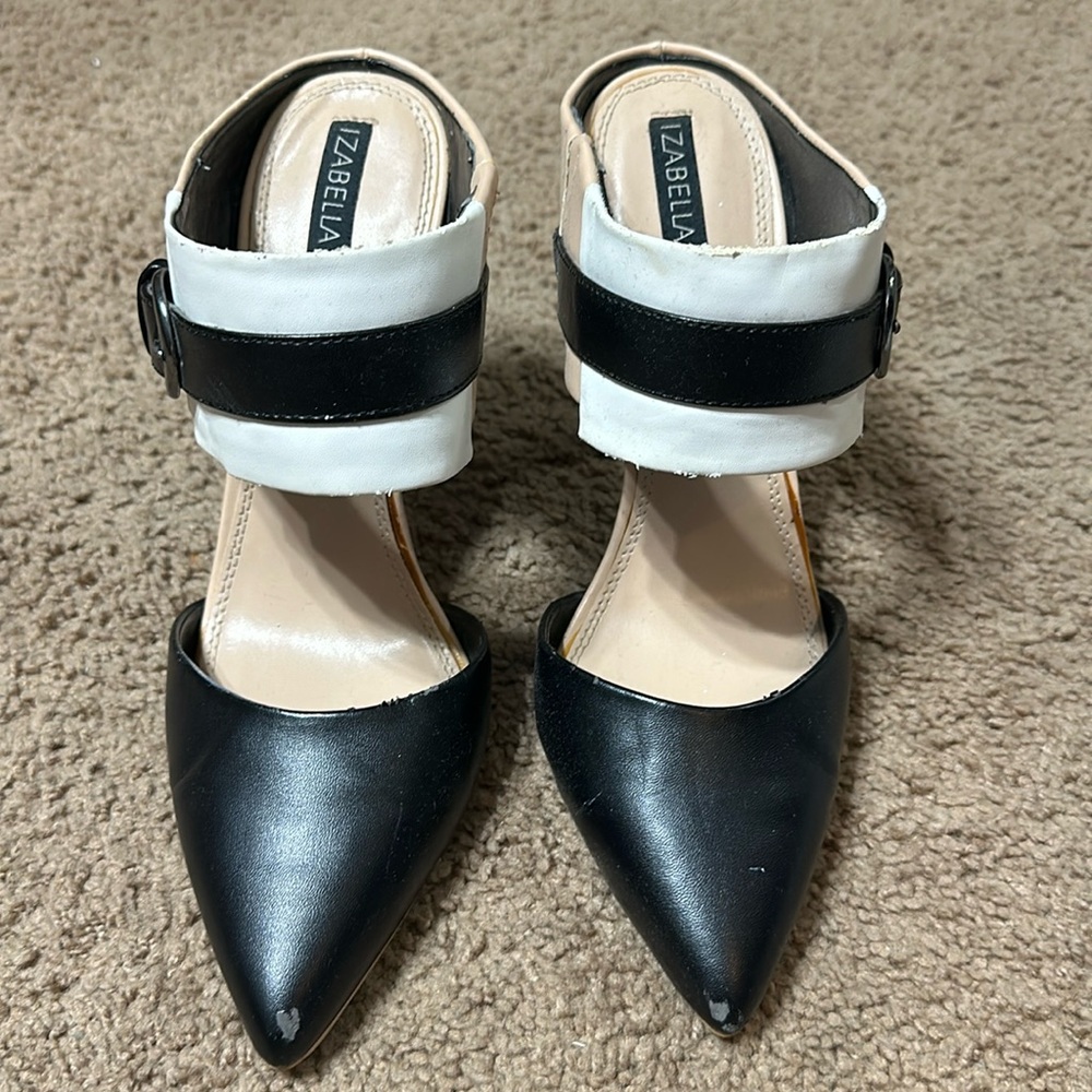 Izabella Rue - “Maude” Slip On Heels - Size 9